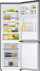 Холодильник Samsung RB34C632ESA/EF 2-хкамерн. графит