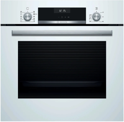 Духовой шкаф Электрический Bosch HBJ558YW3Q белый