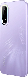Смартфон Infinix X6895B Hot 70 128Gb 8Gb фиолетовый моноблок 3G 4G 2Sim 6.78" 720x1576 Android 16 50Mpix 802.11 a/b/g/n/ac NFC GPS Protect FM microSD max2048Gb