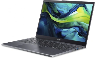 Ноутбук Acer Aspire 15 A15-51M-39F7 Core 3 100U 8Gb SSD512Gb Intel Graphics 15.6" IPS FHD (1920x1080) без ОС metall WiFi BT Cam (NX.KXRCD.002)