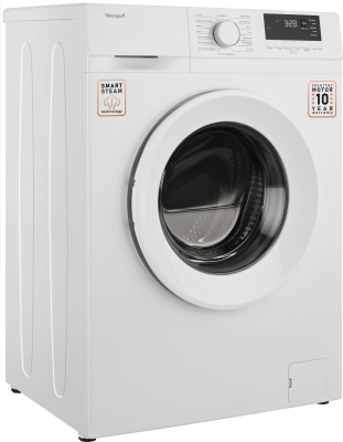 Стиральная машина Weissgauff WM 46127 DC Inverter Steam класс: A+++ загр.фронтальная макс.:7кг белый инвертер
