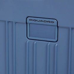 Чемодан Piquadro POP BV5213POP/AV 42x37x80см 102л. 4.99кг. поликарбонат серо-голубой