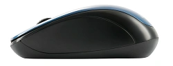 Мышь Acer OMR132 синий/черный оптическая 1000dpi беспров. USB для ноутбука 3but (ZL.MCEEE.01F)