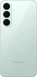 Смартфон Samsung SM-S741B Galaxy S26 FE 256Gb 8Gb зеленый моноблок 3G 4G 2Sim 6.7" 1080x2340 Android 17 50Mpix 802.11 a/b/g/n/ac/ax NFC GPS Protect