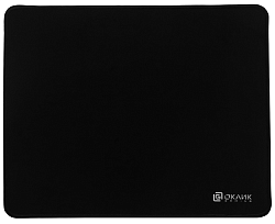 Коврик для мыши Оклик OK-F0351 Средний черный 350x280x3мм