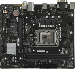 Материнская плата Asus PRIME H610M-R-SI Soc-1700 Intel H610 2xDDR5 mATX AC`97 8ch(7.1) GbLAN+VGA+HDMI+DP White Box