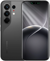 Смартфон Tecno Camon 50 Ultra 5G 256Gb 12Gb черный моноблок 3G 4G 2Sim 6.78" 1208x2644 Android 16 50Mpix 802.11 a/b/g/n/ac/ax NFC GPS GSM900/1800 GSM1900 Protect FM