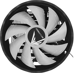 Устройство охлаждения(кулер) Formula Astral Plus RGB Soc-AM5/AM4/1200/1700/1851 черный 4-pin 17-34dB Al+Cu 150W 400gr Ret (ASTRAL PLUS FRPW 4P)