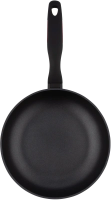 Сковорода Rondell Perfect RDA-1559 круглая 24см покрытие: Xylan Plus ручка несъемная (без крышки) черный