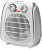 Тепловентилятор Maxwell MW-3458 2000Вт белый