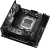 Материнская плата Asus ROG STRIX X870-I GAMING WIFI SocketAM5 AMD X870 2xDDR5 mini-ITX AC`97 8ch(7.1) 2.5Gg RAID+HDMI