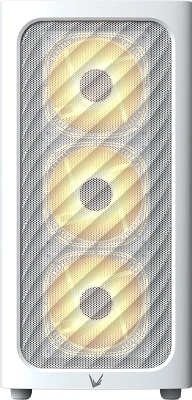 Корпус Formula Air Mesh G3 белый без БП mATX 7x120mm 5x140mm 2xUSB2.0 1xUSB3.0 audio bott PSU