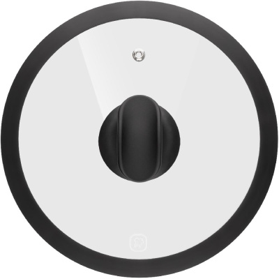 Крышка Rondell Weller RDA-1497 d=24см крыш.прозрачный руч.черная