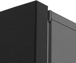 Холодильник Beko B5RCNK363ZWB 2-хкамерн. черный/серый инвертер