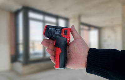 Пирометр Condtrol Maxwell 3 красный/черный (3-16-043)