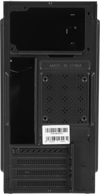 Корпус Accord ACC-259 черный без БП mATX 1x80mm 2xUSB2.0 audio