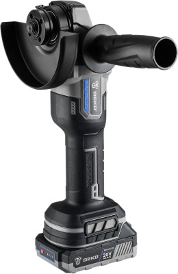 Углошлифовальная машина Deko DKAG20 9000об/мин рез.шпин.:M14 d=125мм (063-4026)