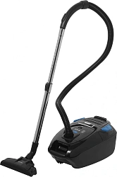 Пылесос Vitek VT-1899 GY 2400Вт черный (в компл.:4мешка)