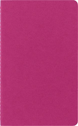 Блокнот Moleskine CAHIER JOURNAL CH018D17 Large 130х210мм обложка картон 80стр. нелинованный розовый неон (3шт)