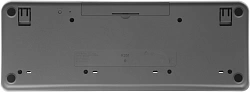 Клавиатура Logitech K251 черный беспроводная BT Multimedia (920-013363)