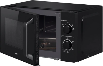 Микроволновая Печь BBK 20MWS-760M/B (B) 20л. 700Вт черный