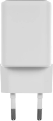 Сетевое зар./устр. Hoco N41 Almighty White 20W 3A (PD+QC+AFC) USB-A/Type-C универсальное белый