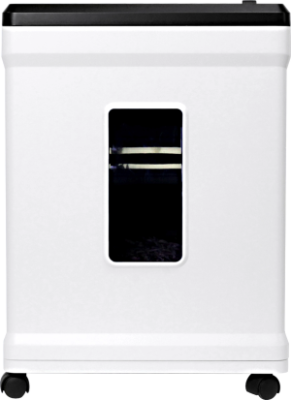 Шредер Heleos УМ26-2 белый/черный (секр.Р-2) ленты 21лист. 26лтр. скрепки скобы пл.карты CD