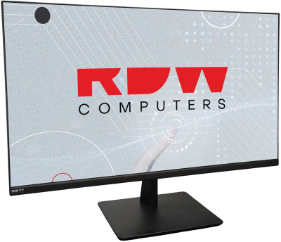 Монитор RDW Computers 27" RDW2701K черный IPS 5ms 16:9 HDMI матовая 1000:1 250cd 178гр/178гр 1920x1080 75Hz VGA DP FHD (RUS)