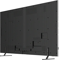 Телевизор QLED Skyworth 55" 55LN70G Google TV Frameless черный/серебристый 4K Ultra HD 60Hz DVB-T DVB-T2 DVB-C DVB-S DVB-S2 USB WiFi Smart TV