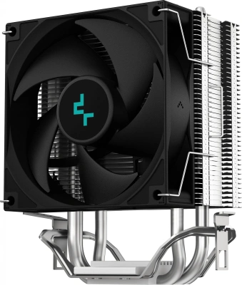 Устройство охлаждения(кулер) Deepcool AG300 Soc-AM5/AM4/1200/1700/1851 черный 4-pin 18-31dB Al+Cu 150W 350gr Ret (R-AG300-BKNNMN-G)