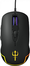 Мышь Оклик 925G STORM черный оптическая 3200dpi USB 6but (499553)