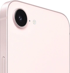 Смартфон Apple A3634 iPhone 17e 256Gb 8Gb розовый моноблок 3G 4G 1Sim 6.1" 1170x2532 iOS 26 48Mpix 802.11 a/b/g/n/ac/ax NFC GPS Protect