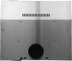 Вытяжка козырьковая Krona Jessica slim PB 600 нержавеющая сталь управление: кнопочное (1 мотор)