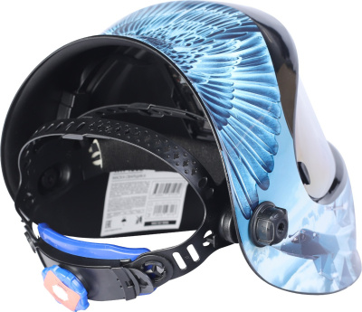 Маска сварщика Patriot WH 400E филь.:хамел. см.экр.92x42мм (880501956)