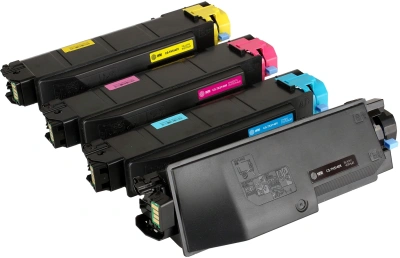 Картридж лазерный Cactus CS-TK5140Y TK-5140Y желтый (5000стр.) для Kyocera Ecosys M6030cdn/M6530cdn/P6130cdn