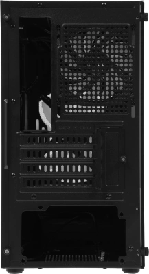 Корпус Aerocool Atomic Lite-G-BK-v2 черный без БП mATX 6x120mm 2x140mm 1xUSB2.0 2xUSB3.0 audio bott PSU