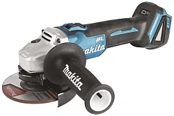 Углошлифовальная машина Makita DGA504RT 8500об/мин рез.шпин.:M14 d=125мм жестк.кейс