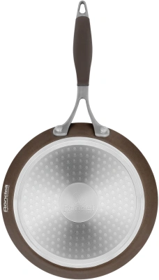 Сковорода блинная Rondell Mocco RDA-136 круглая 22см покрытие: TriTitan ручка несъемная (без крышки) коричневый