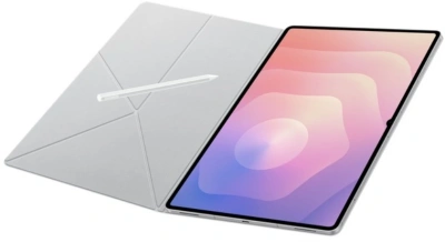 Чехол Samsung для Samsung Galaxy Tab S11 Ultra Book Cover поликарбонат белый (EF-BX930PWEGRU)