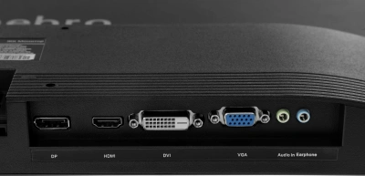 Монитор Pinebro 23.8" MF-2404DD черный IPS LED 5ms 16:9 DVI HDMI M/M матовая 250cd 178гр/178гр 1920x1080 75Hz FreeSync VGA DP FHD 2.7кг