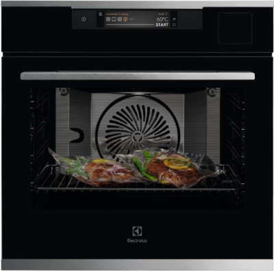 Духовой шкаф Электрический Electrolux KOAAS31WX черный