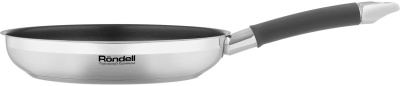 Сковорода Rondell Prime RDS-1676 круглая 24см покрытие: Eclipse ручка несъемная (без крышки) стальной