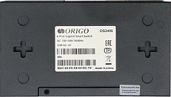 Коммутатор Origo OS2406 OS2406/A1A (L2) 6x1Гбит/с настраиваемый