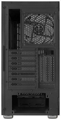 Корпус Aerocool Graphite-G-BK-v2 черный без БП ATX 6x120mm 1x140mm 2xUSB3.0 audio bott PSU