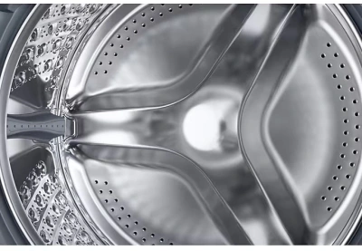 Стиральная машина Samsung WW80AG6S28ABLP класс: A загр.фронтальная макс.:8кг серый инвертер