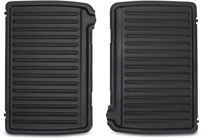 Электрогриль Vitek VT-2633 2000Вт серебристый