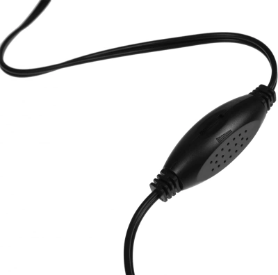 Колонки Defender SPK 33 2.0 черный/оранжевый 5Вт портативные