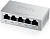 Коммутатор Zyxel GS-105BV5-EU0101F (L2) 5x1Гбит/с неуправляемый