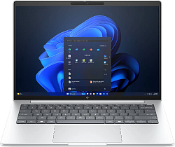 Ноутбук HP EliteBook 8 G1i Core Ultra 7 255U 32Gb SSD1Tb Intel Graphics 14" IPS WUXGA (1920x1200) Windows 11 Pro 64 silver WiFi BT Cam (C15A5ET)