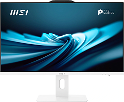 Моноблок MSI Pro AP272P 14M-1212XRU 27" Full HD i5 14400 (2.5) 16Gb SSD512Gb UHDG 730 без ОС GbitEth WiFi BT 120W клавиатура мышь Cam белый 1920x1080